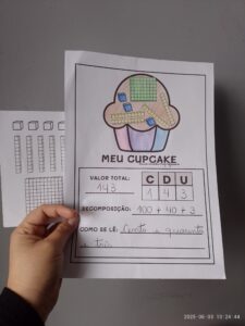 Cupcake matemático