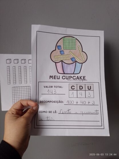 Cupcake matemático
