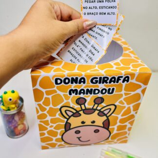 Dona Girafa Mandou: Acolhida Afetuosa!