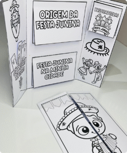 Arquivo – Lapbook Junino PDF