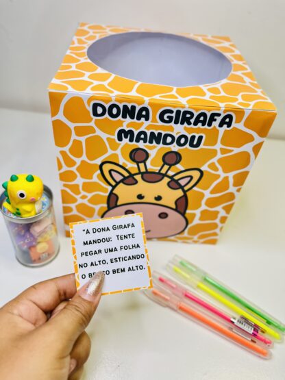 Dona Girafa Mandou: Acolhida Afetuosa! - Imagem 4