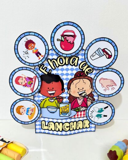   LUVA MUSICAL É HORA DE LANCHAR - Imagem 5