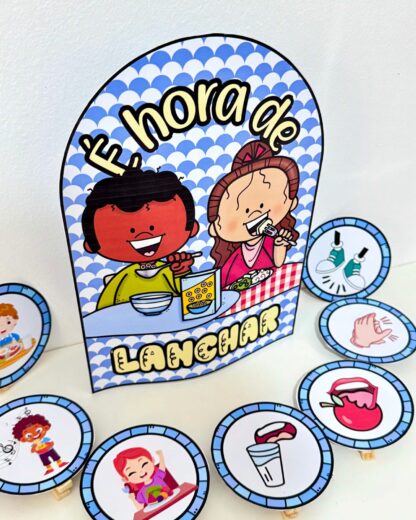   LUVA MUSICAL É HORA DE LANCHAR - Imagem 6