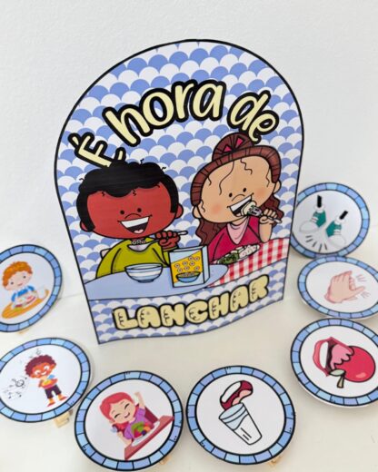   LUVA MUSICAL É HORA DE LANCHAR - Imagem 8