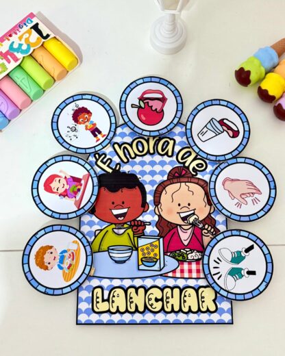   LUVA MUSICAL É HORA DE LANCHAR - Imagem 9
