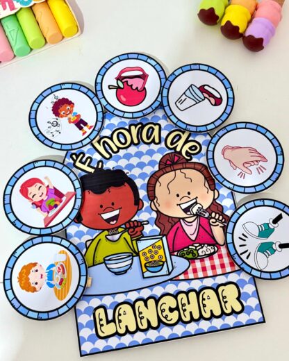   LUVA MUSICAL É HORA DE LANCHAR - Imagem 10