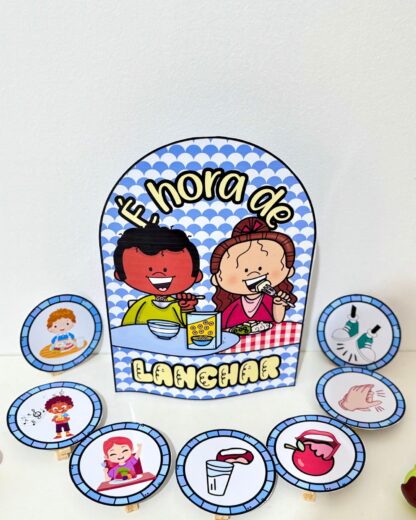   LUVA MUSICAL É HORA DE LANCHAR - Imagem 11
