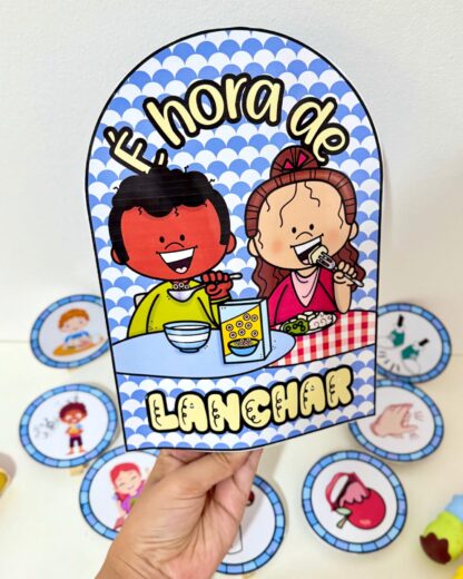   LUVA MUSICAL É HORA DE LANCHAR - Imagem 12
