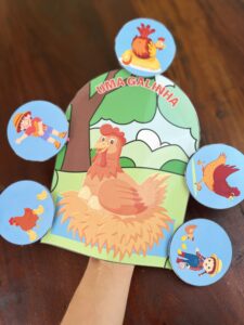 Sequência Didática + História na luva: A Galinha 🐓💛