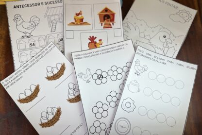 Sequência Didática + História na luva: A Galinha 🐓💛 - Imagem 2