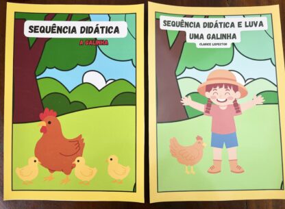 Sequência Didática + História na luva: A Galinha 🐓💛 - Imagem 5