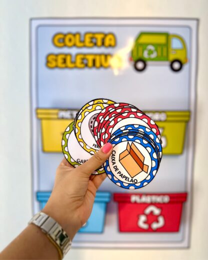 CARTAZ COLETA SELETIVA - Imagem 7