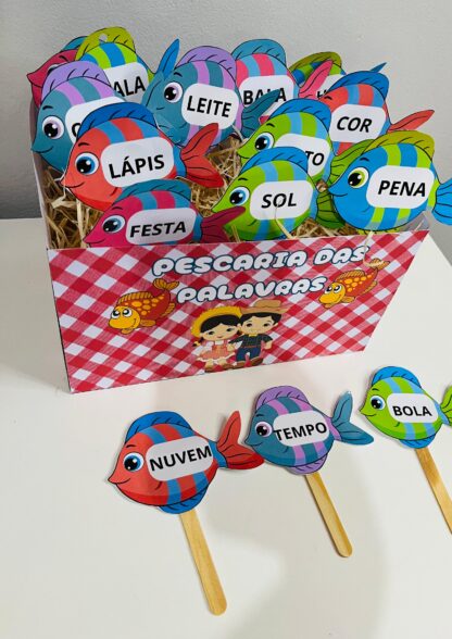 Pescaria das Palavras - Imagem 2