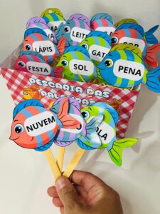 Pescaria das Palavras