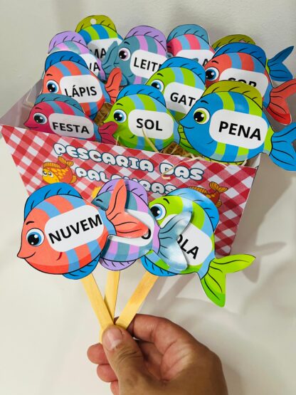 Pescaria das Palavras