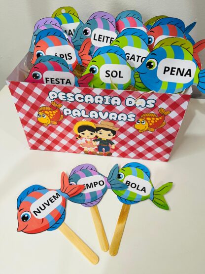Pescaria das Palavras - Imagem 5