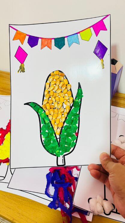 ATIVIDADES SENSORIAIS DE FESTA JUNINA 🎨 - Imagem 2