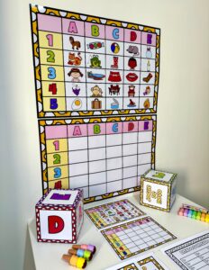 Kit Ditado Sorteado – Sílabas Simples