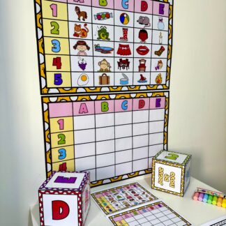 Kit Ditado Sorteado - Sílabas Simples