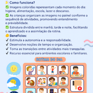 Painel de rotina