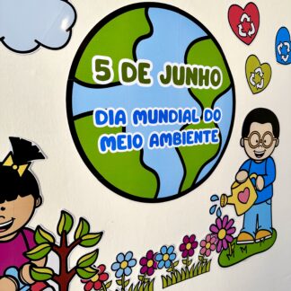 Painel Dia Mundial do Meio Ambiente