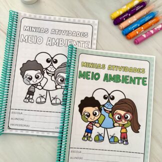 Apostila de atividades para trabalhar o tema Meio Ambiente