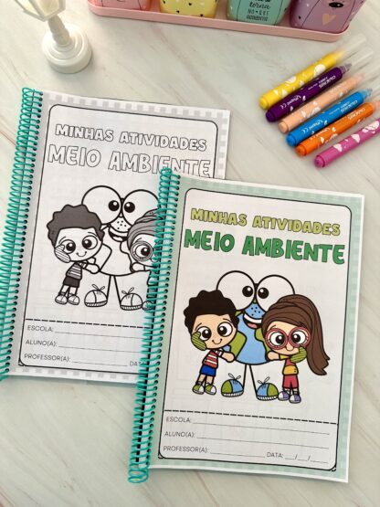 Apostila de atividades para trabalhar o tema Meio Ambiente