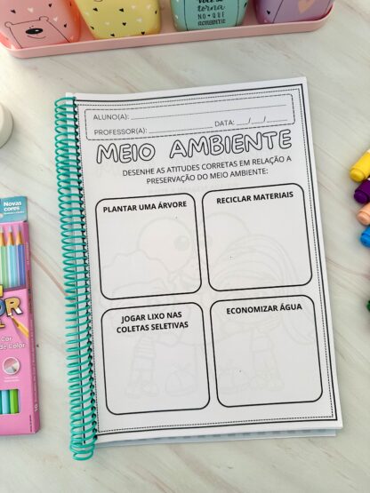 Apostila de atividades para trabalhar o tema Meio Ambiente - Imagem 5