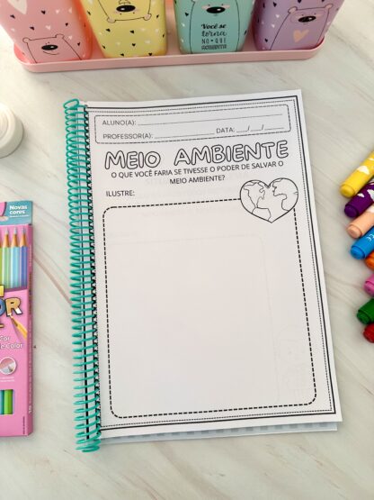 Apostila de atividades para trabalhar o tema Meio Ambiente - Imagem 6