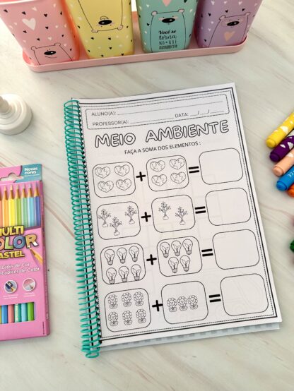 Apostila de atividades para trabalhar o tema Meio Ambiente - Imagem 8