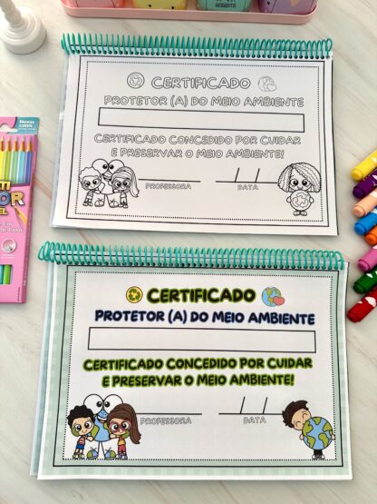 Apostila de atividades para trabalhar o tema Meio Ambiente - Imagem 10