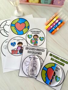 Livrinho “Eu posso cuidar do Planeta”