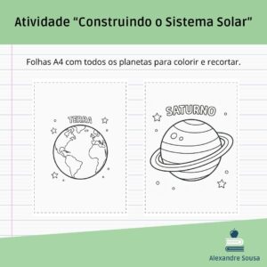 Construindo o Sistema Solar