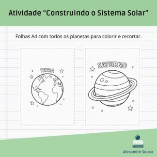 Construindo o Sistema Solar