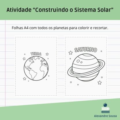 Construindo o Sistema Solar