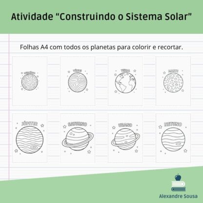 Construindo o Sistema Solar - Imagem 2