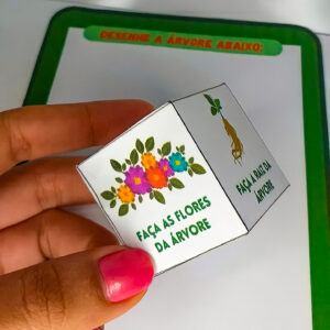 Jogo da árvore no dado