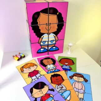Dados Quebra-Cabeça – Educação Infantil