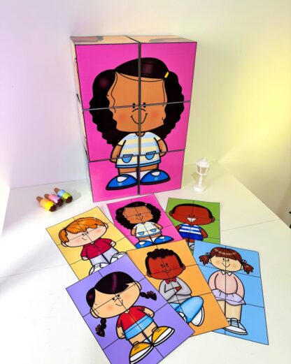 Dados Quebra-Cabeça – Educação Infantil