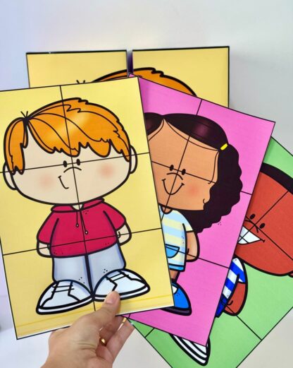 Dados Quebra-Cabeça – Educação Infantil - Imagem 2