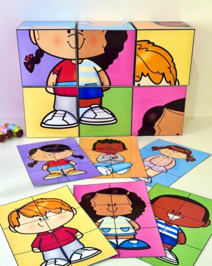 Dados Quebra-Cabeça – Educação Infantil - Imagem 3