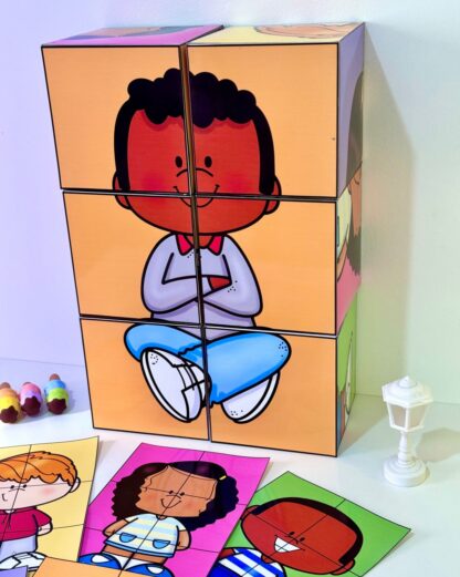 Dados Quebra-Cabeça – Educação Infantil - Imagem 6