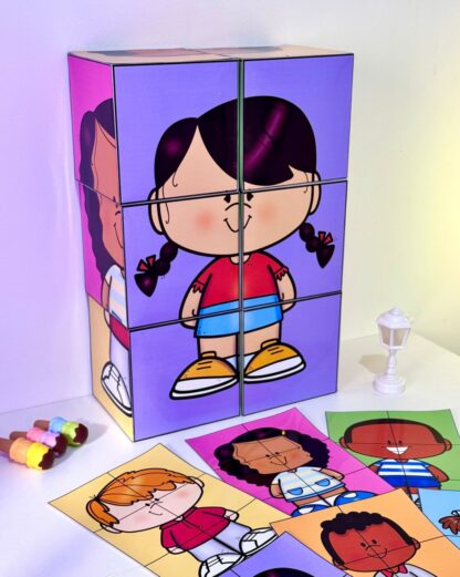 Dados Quebra-Cabeça – Educação Infantil - Imagem 7