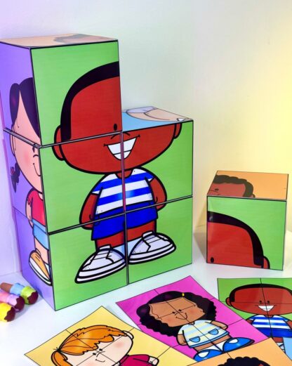 Dados Quebra-Cabeça – Educação Infantil - Imagem 9
