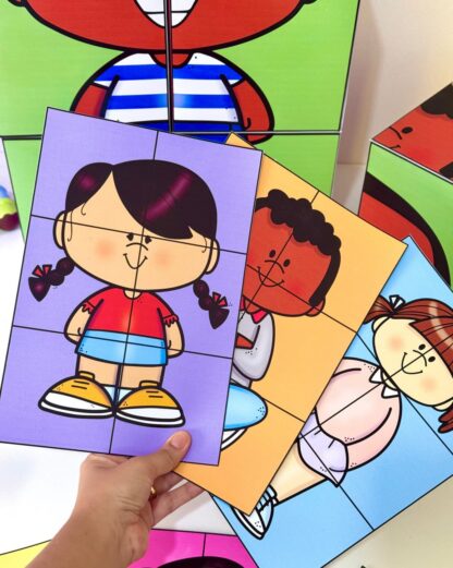 Dados Quebra-Cabeça – Educação Infantil - Imagem 10