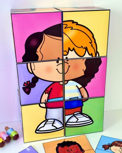 Dados Quebra-Cabeça – Educação Infantil - Imagem 11