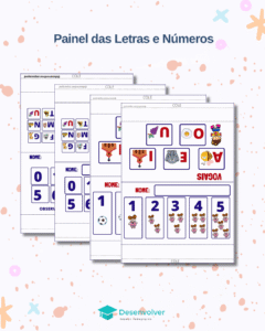 Painel das Letras e Números