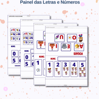 Painel das Letras e Números