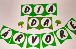 Mural – Dia da árvore 🌳