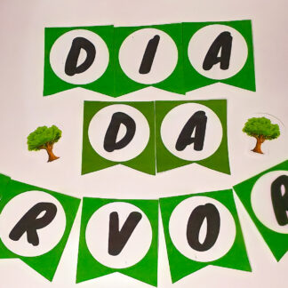 Mural - Dia da árvore 🌳